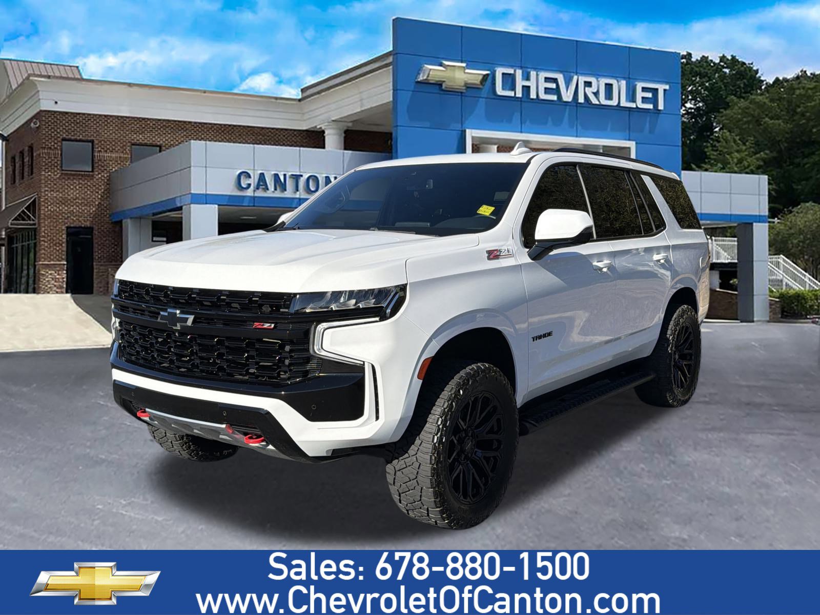 2023 Chevrolet Tahoe Z71's photo