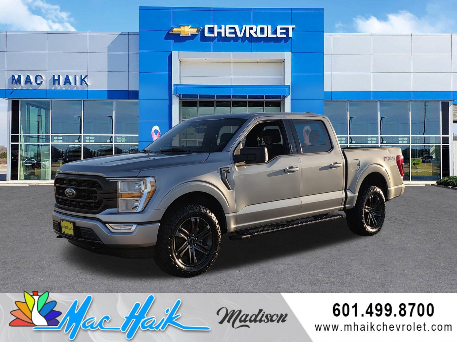 2021 Ford F-150 XLT's photo