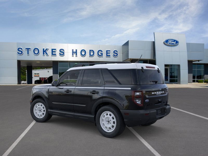 2025 Ford Bronco Sport Heritage photo 4