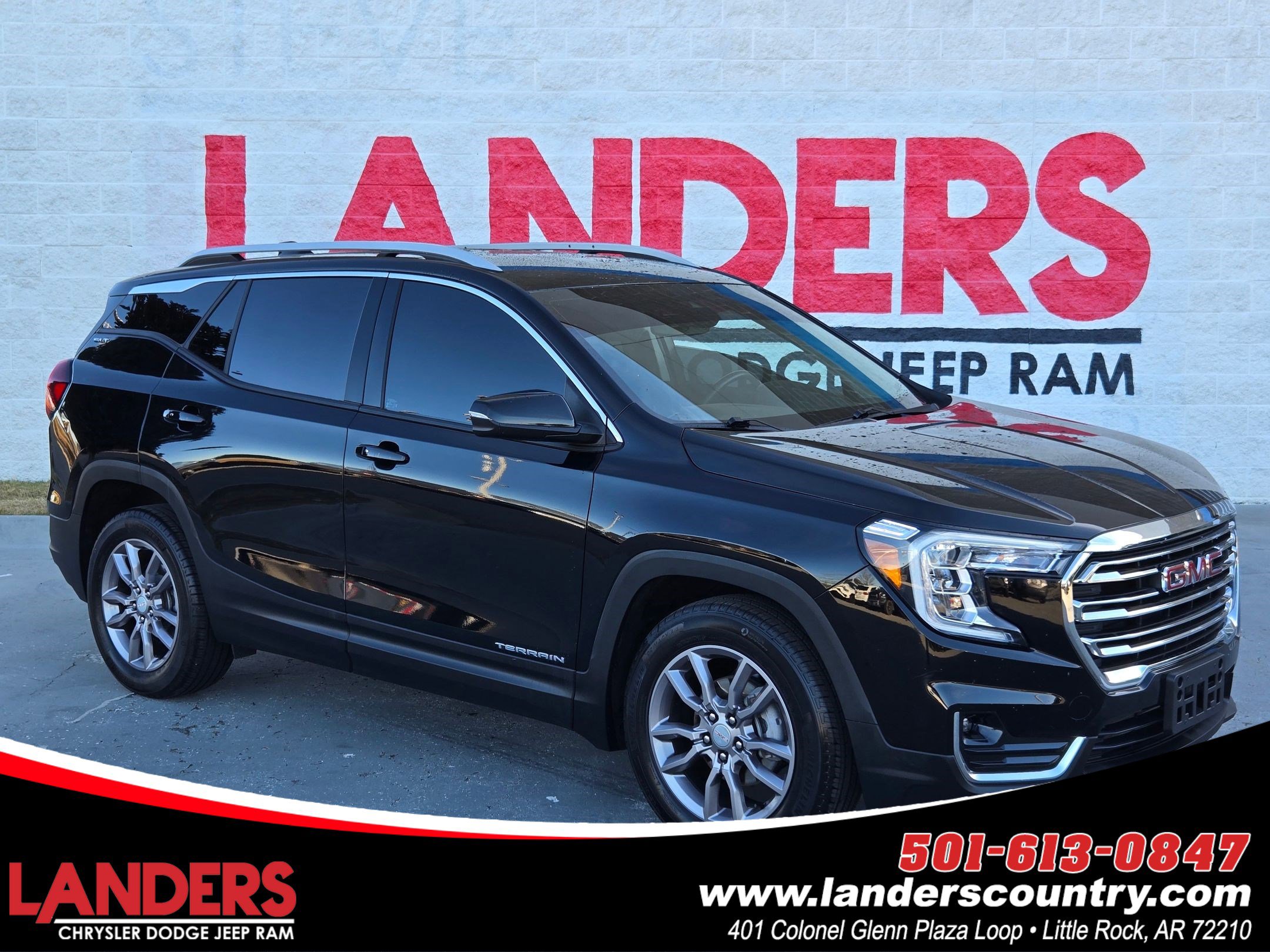 2023 GMC Terrain SLT