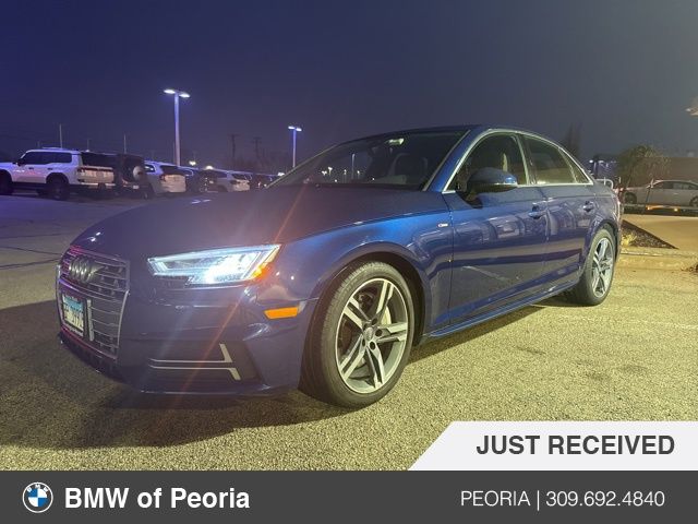 2018 Audi A4 Premium Plus's photo