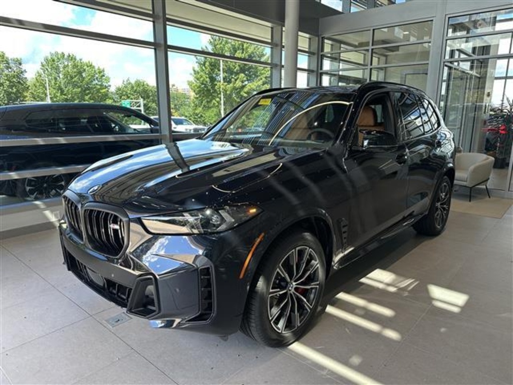 2026 Bmw X5 M60i photo 3