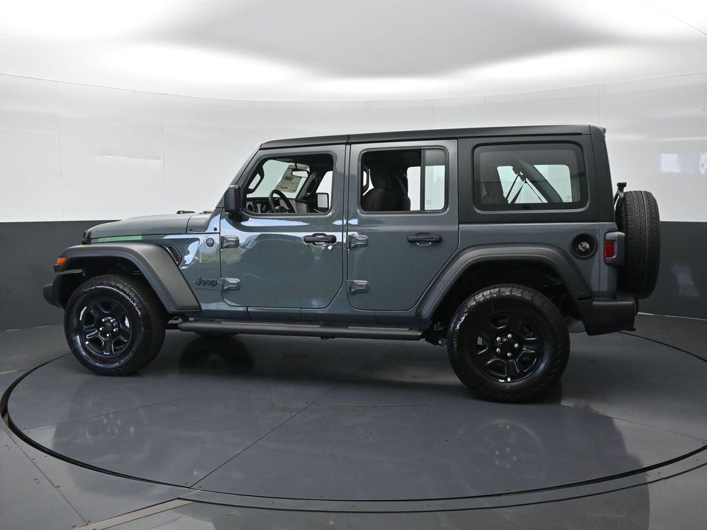 2025 Jeep Wrangler Sport photo 3
