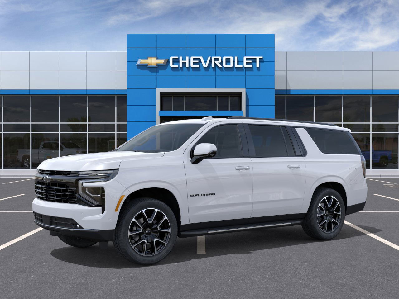 2026 Chevrolet Suburban RST photo 2