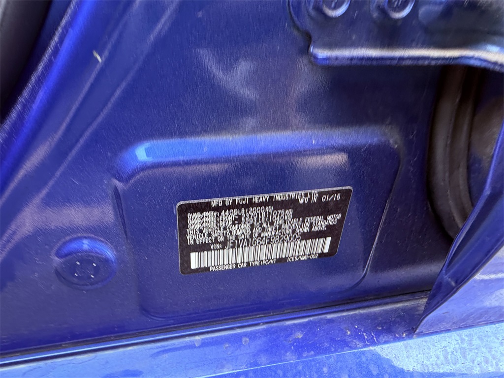 2015 Subaru Impreza WRX Limited photo 5