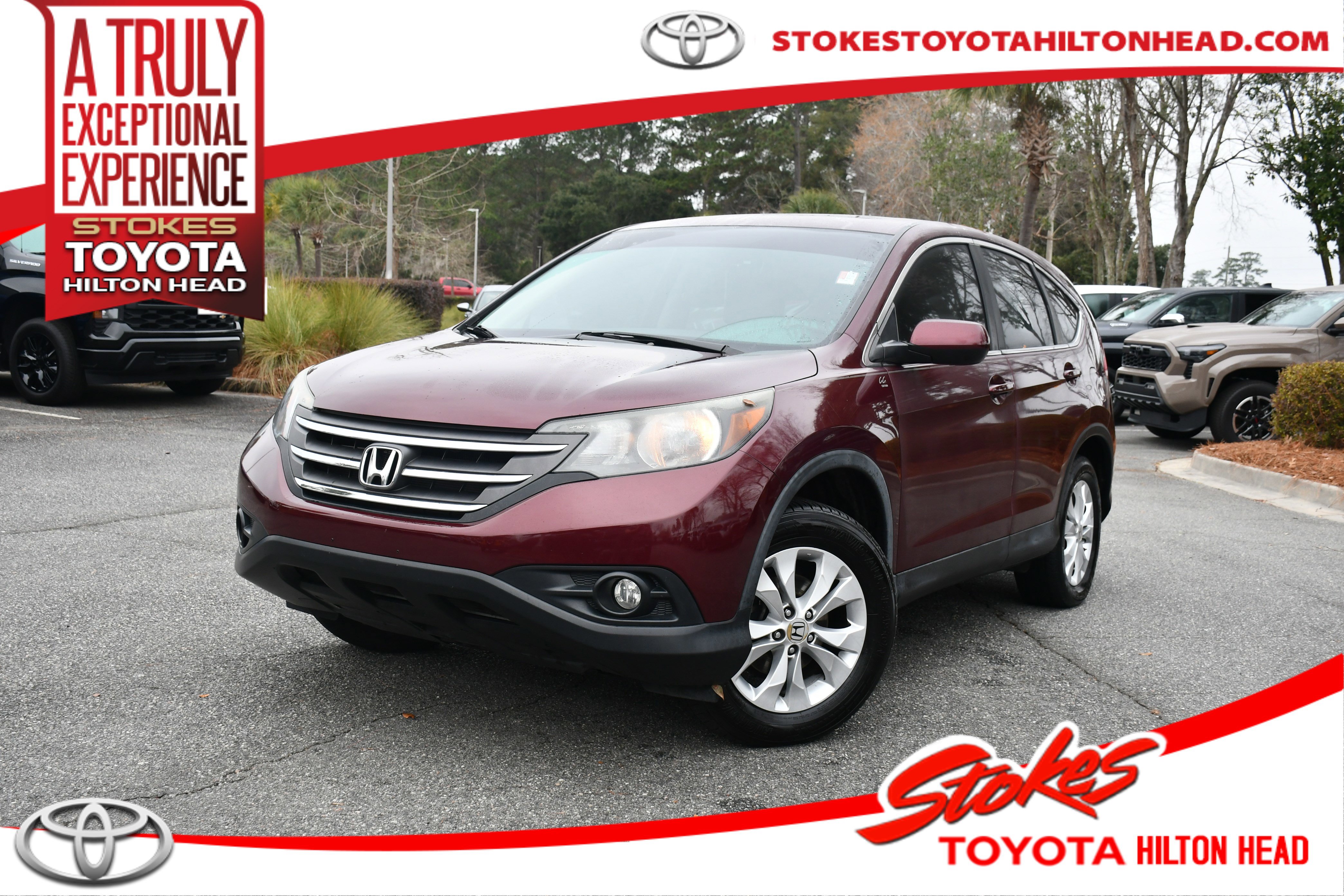 2014 Honda CR-V EX's photo