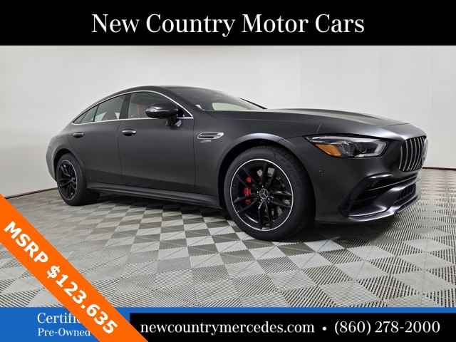 2022 Mercedes-Benz AMG GT 4-Door Coupe 53