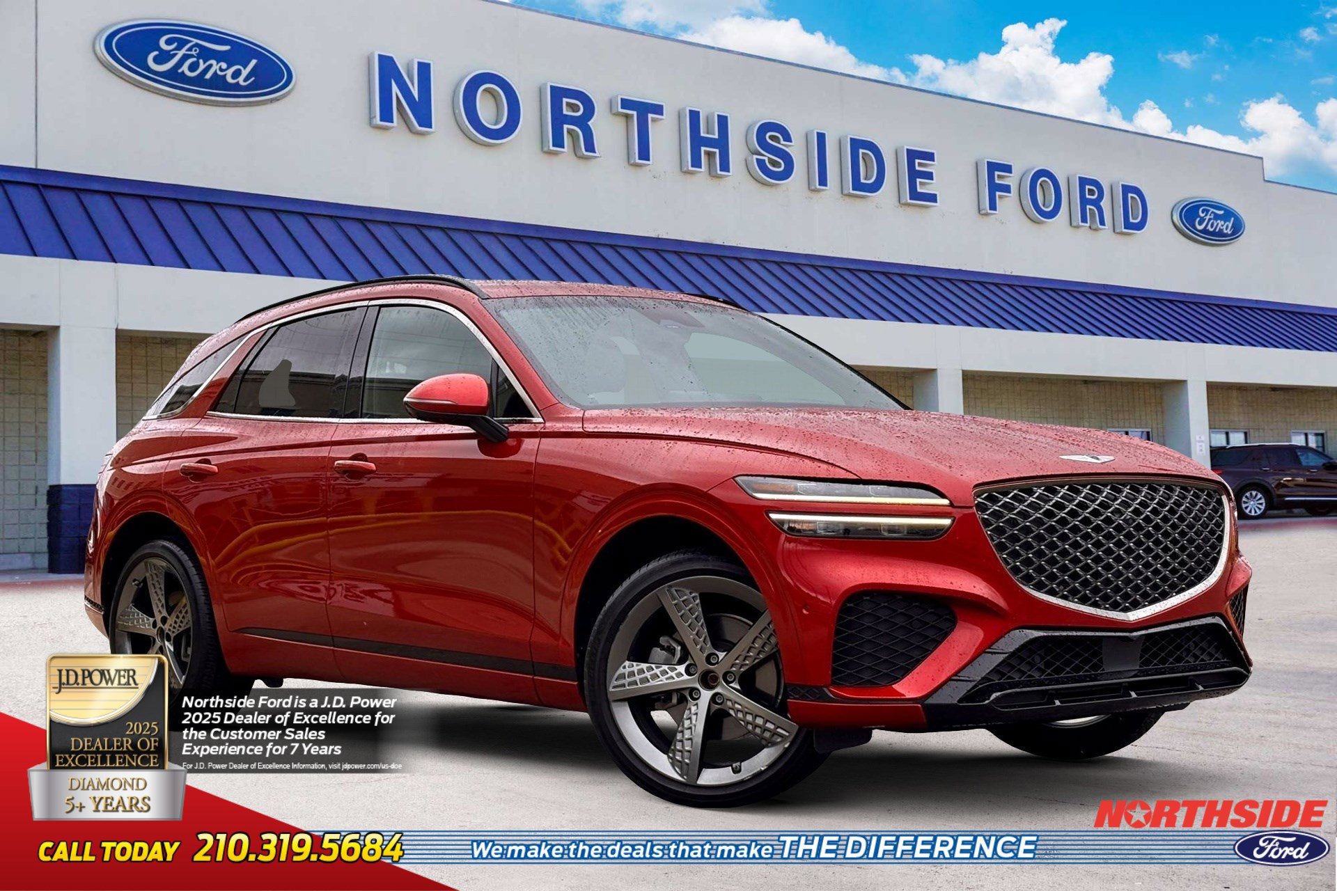 2022 GENESIS GV70 Standard's photo