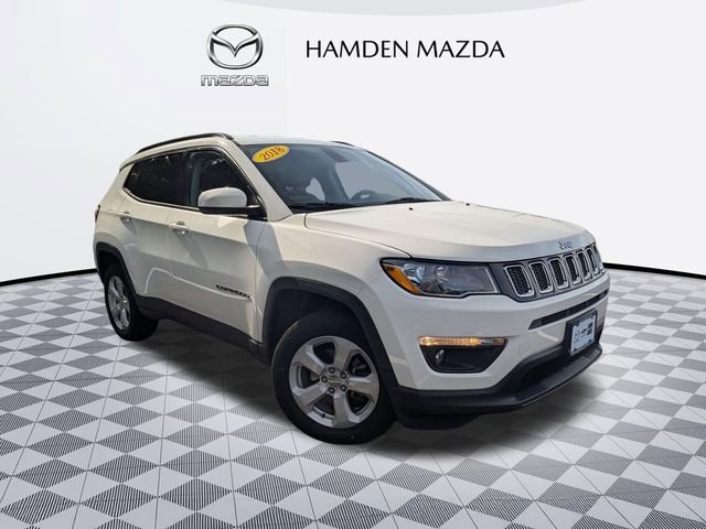 2018 Jeep Compass Latitude's photo
