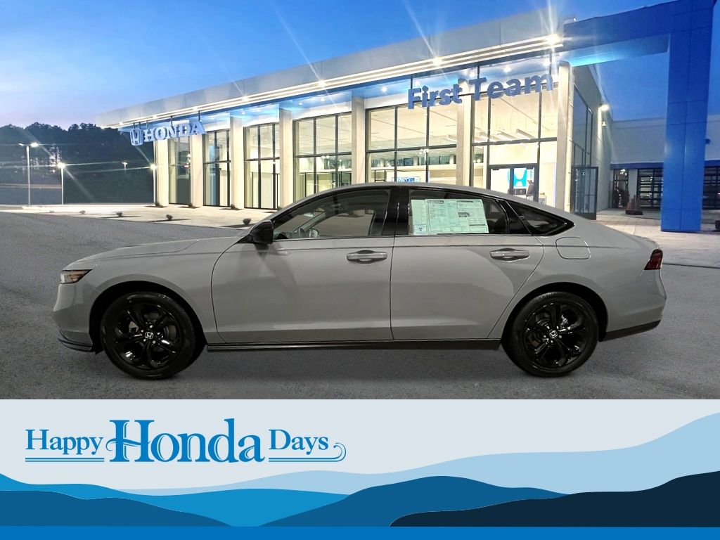 2025 Honda Accord SE photo 2