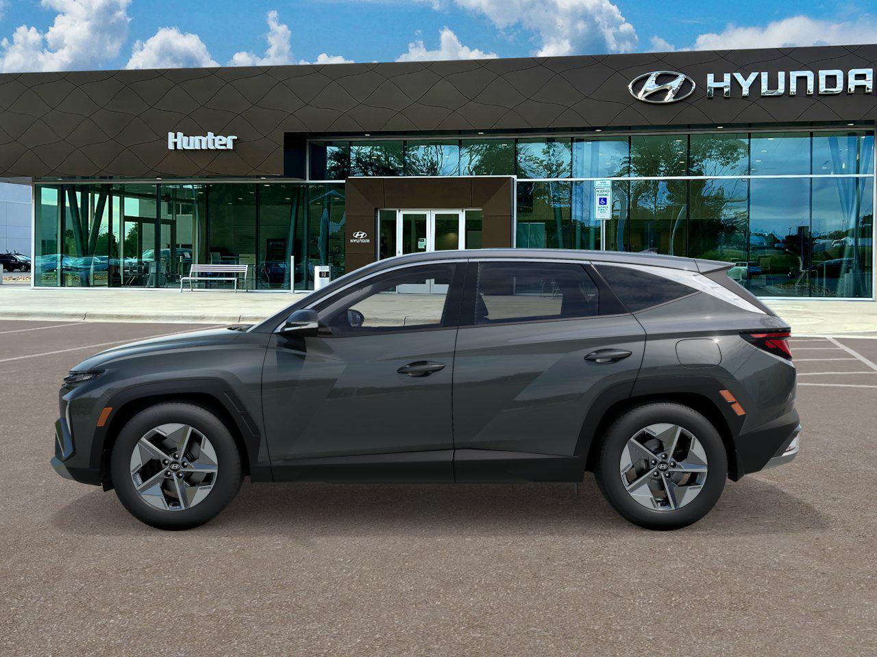 2026 Hyundai Tucson Hybrid SEL photo 3