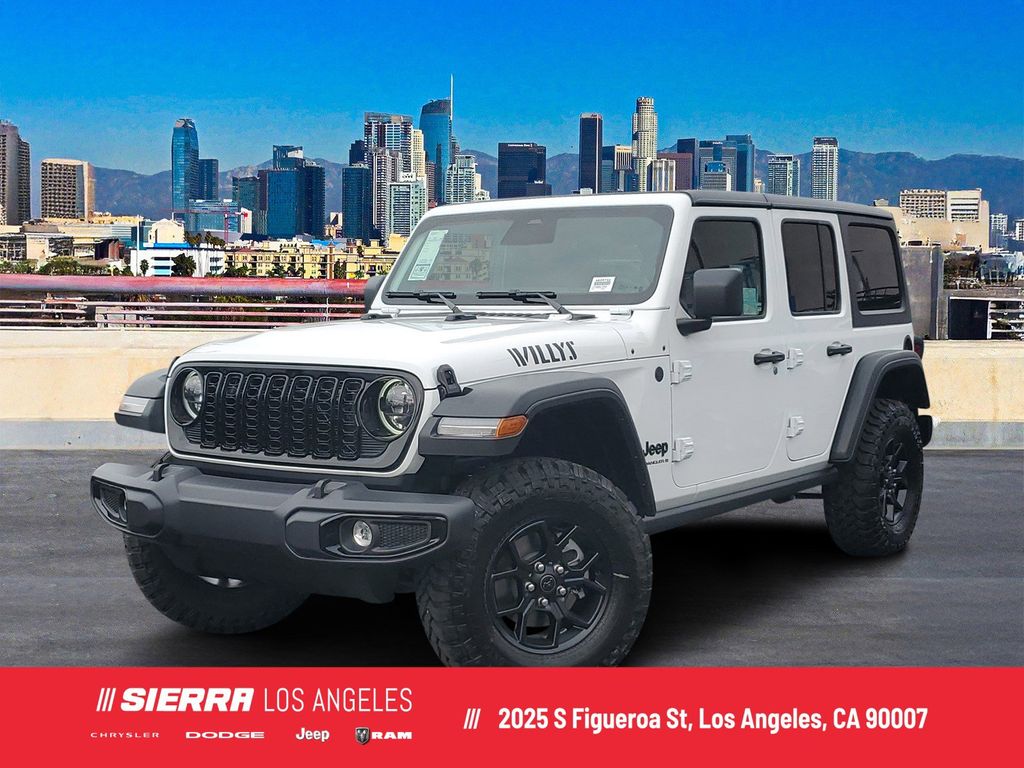 2026 Jeep Wrangler 4-Door