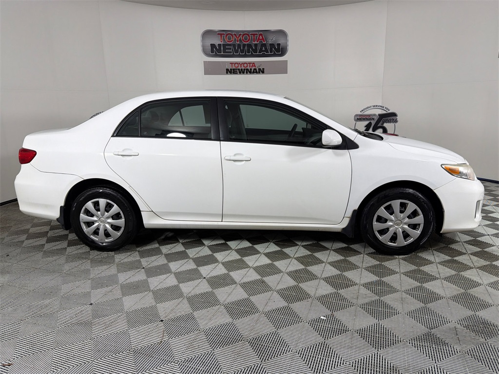 Used 2011 Toyota Corolla Base with VIN 2T1BU4EE1BC746829 for sale in Newnan, GA