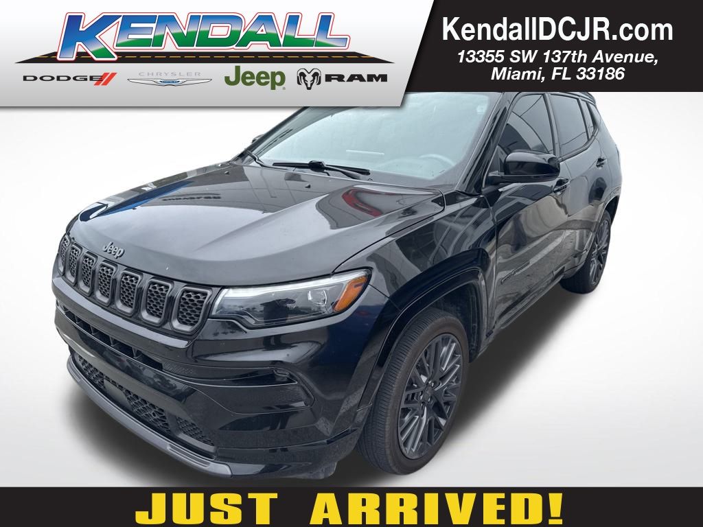 2023 Jeep Compass High Altitude