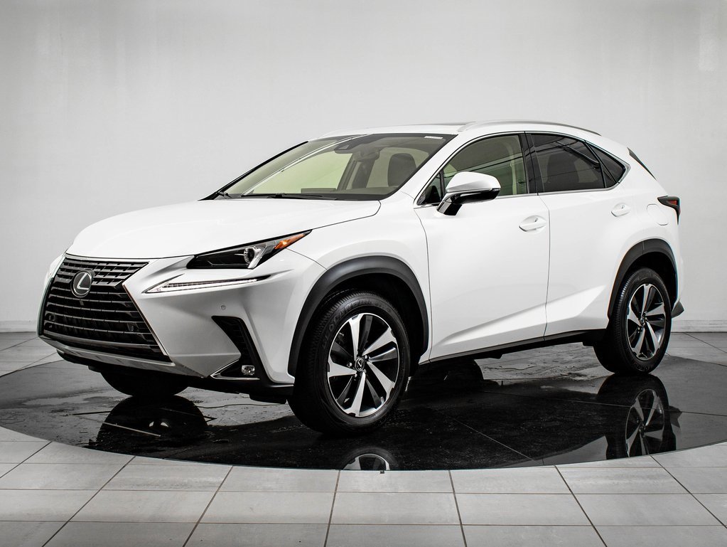 2020 Lexus NX 300's photo