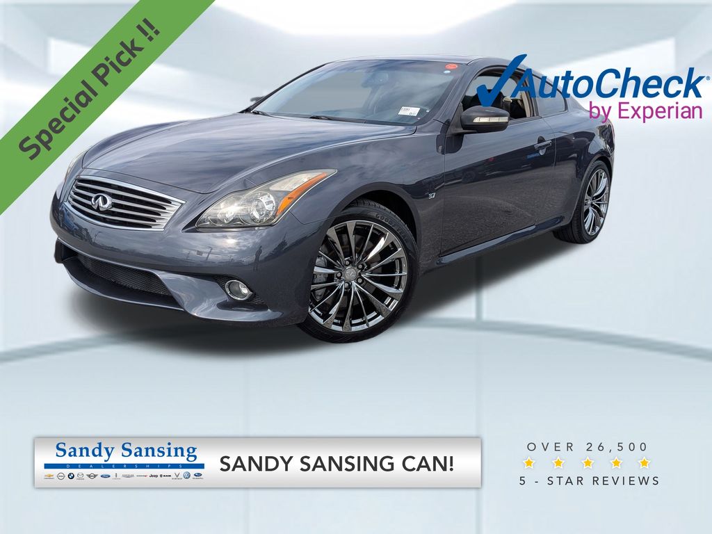 2015 INFINITI Q60 Coupe's photo