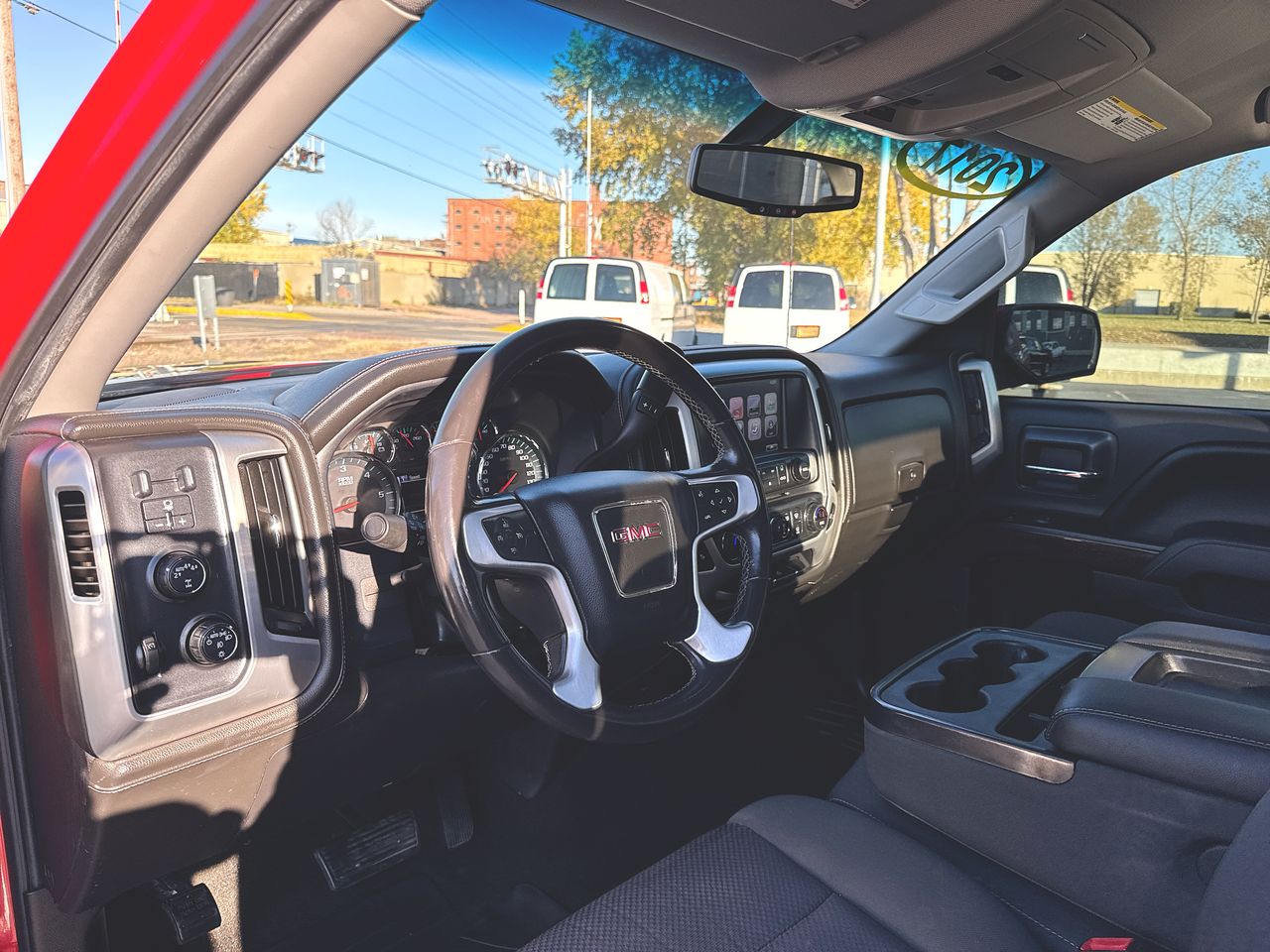 2017 Gmc Sierra 1500 SLE photo 2