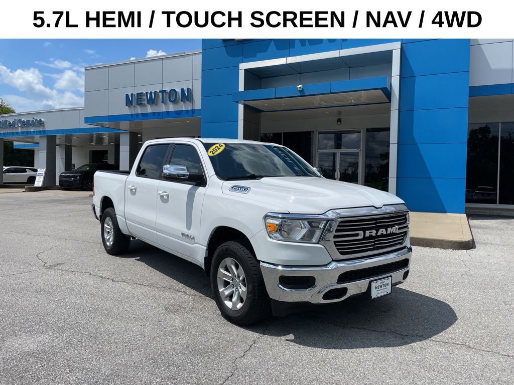 Used 2024 White Ram Laramie image 1