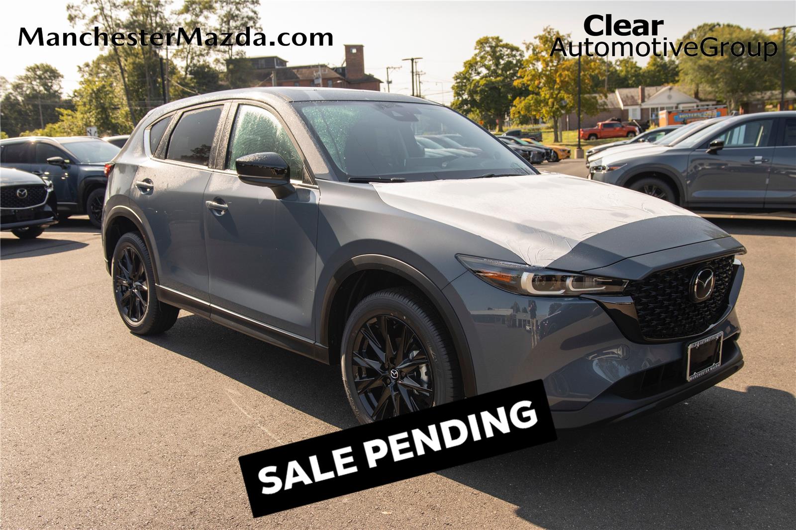 2025 Mazda CX-5 Carbon Edition's photo