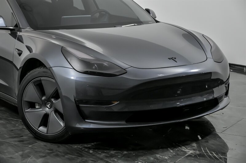 Used 2022 Tesla Model 3 Base with VIN 5YJ3E1EA5NF248761 for sale in Aurora, IL