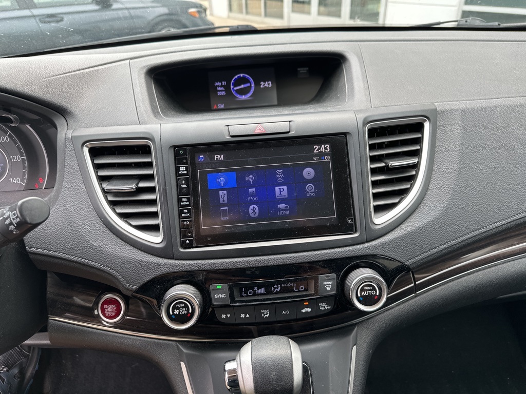 2015 Honda CR-V EX-L photo 4