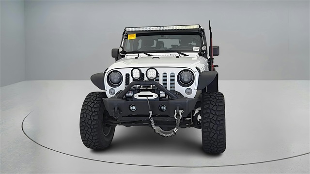 Used 2014 Jeep Wrangler Rubicon with VIN 1C4BJWCG6EL306529 for sale in Republic, MO