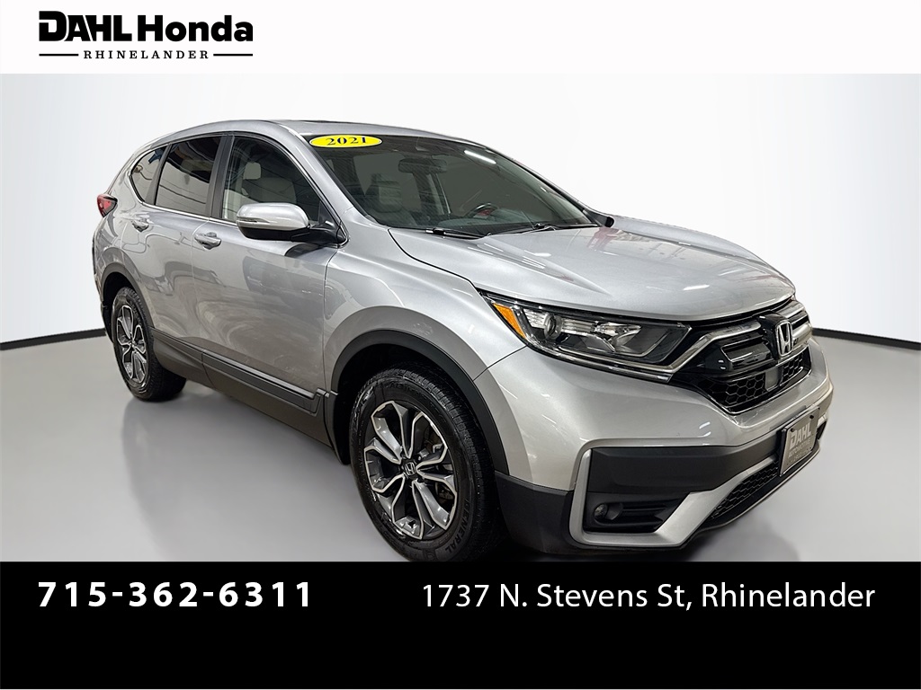 2021 Honda CR-V EX-L's photo