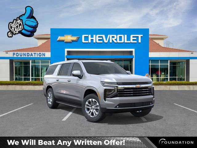 2026 Chevrolet Suburban LT's photo