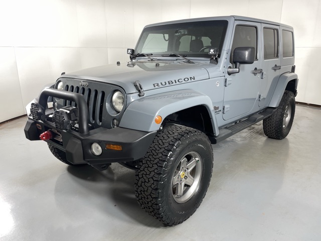 2014 Jeep Wrangler Unlimited Rubicon photo 4