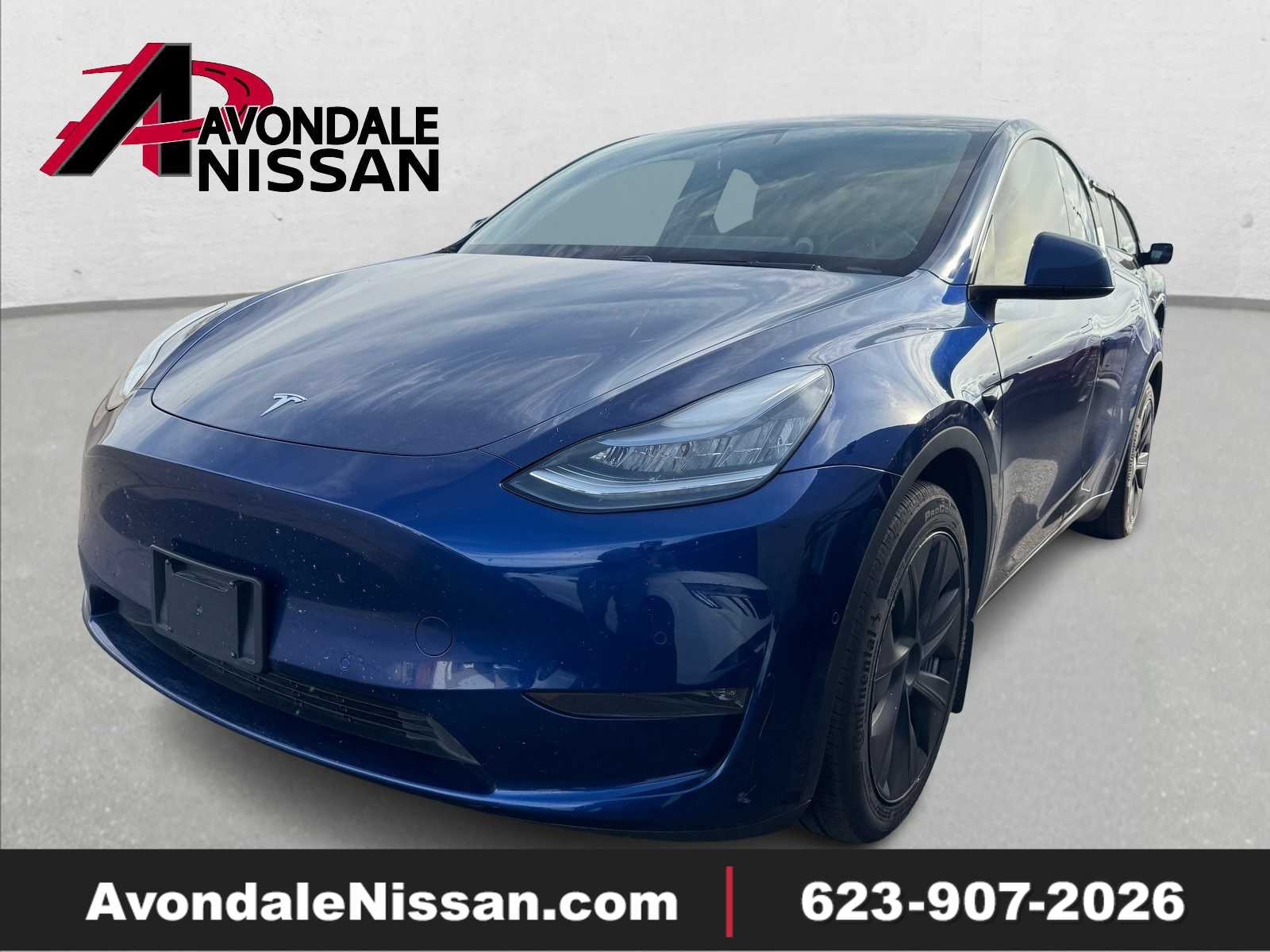 2021 Tesla Model Y Long Range's photo
