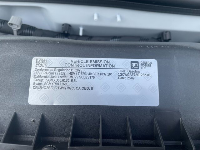 2025 Chevrolet Express 2500 Work Van photo 8