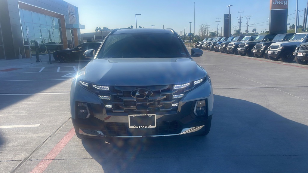 2022 Hyundai Santa Cruz Limited photo 2