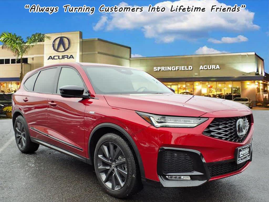 2025 Acura MDX A-Spec Package's photo