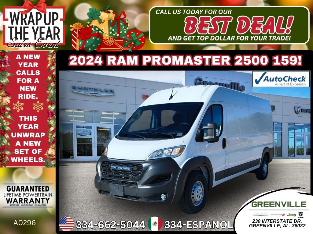 2024 RAM ProMaster Cargo Van Base's photo