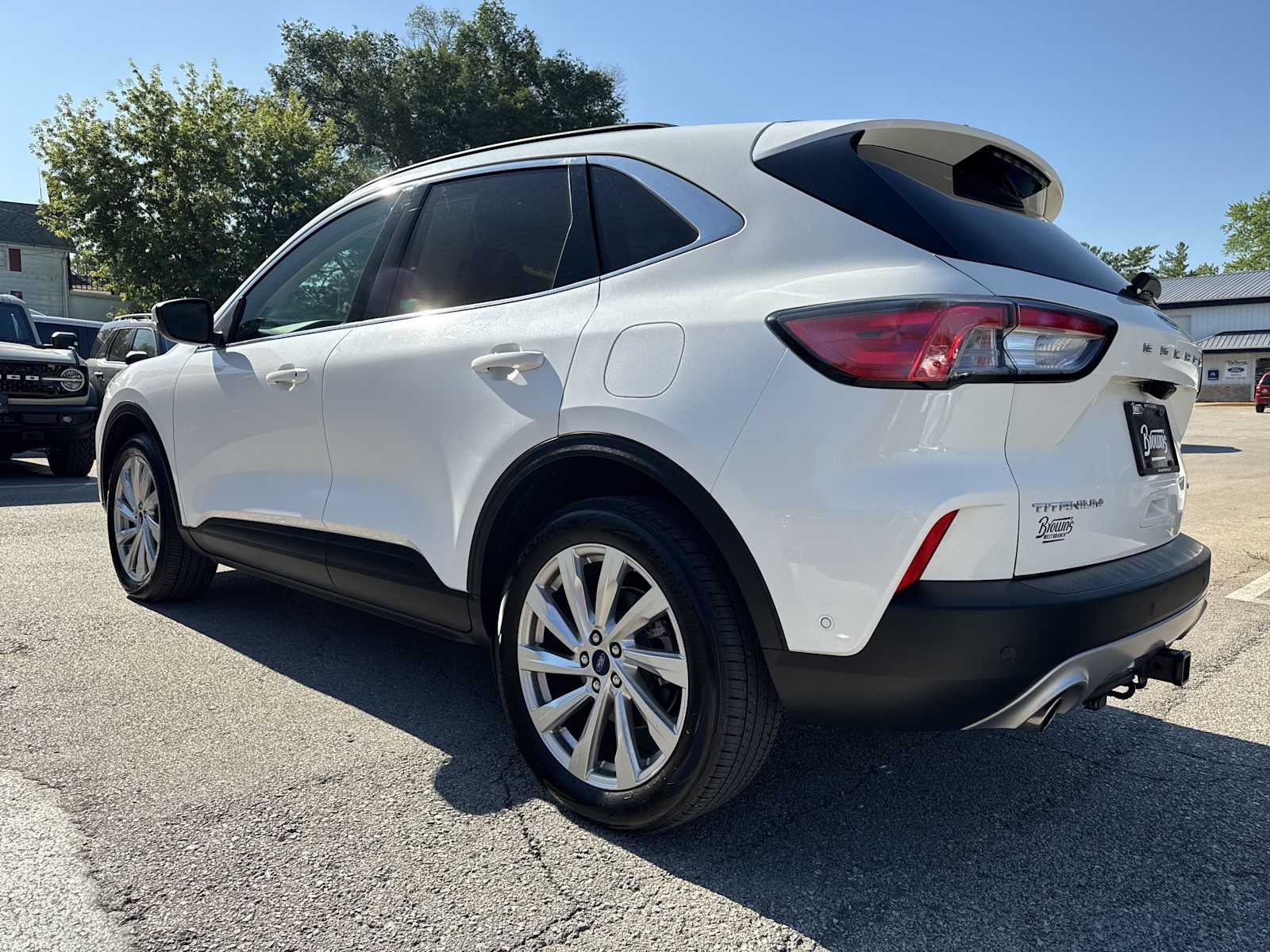 2022 Ford Escape Titanium photo 7