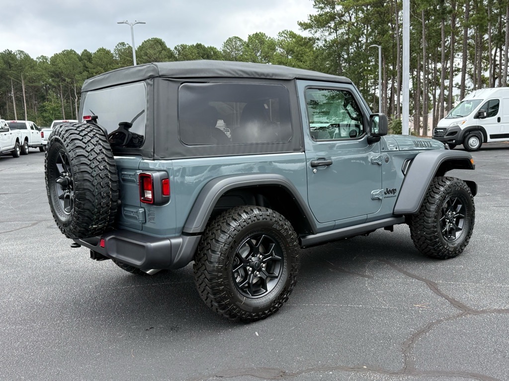2026 Jeep Wrangler Willys photo 3