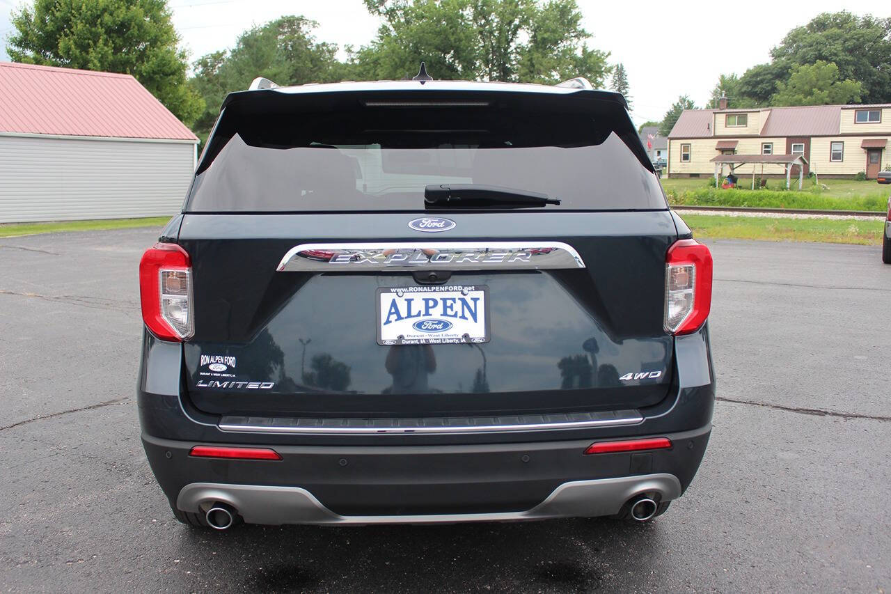 2023 Ford Explorer Limited photo 6