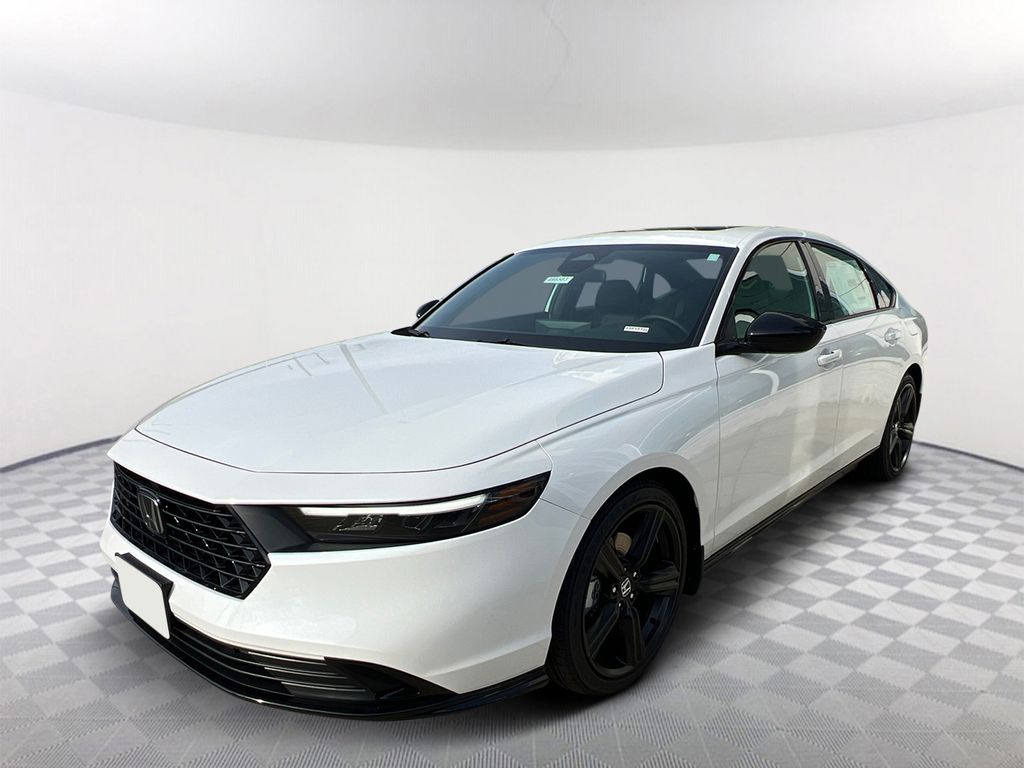 2025 Honda Accord Hybrid Sport-L photo 3