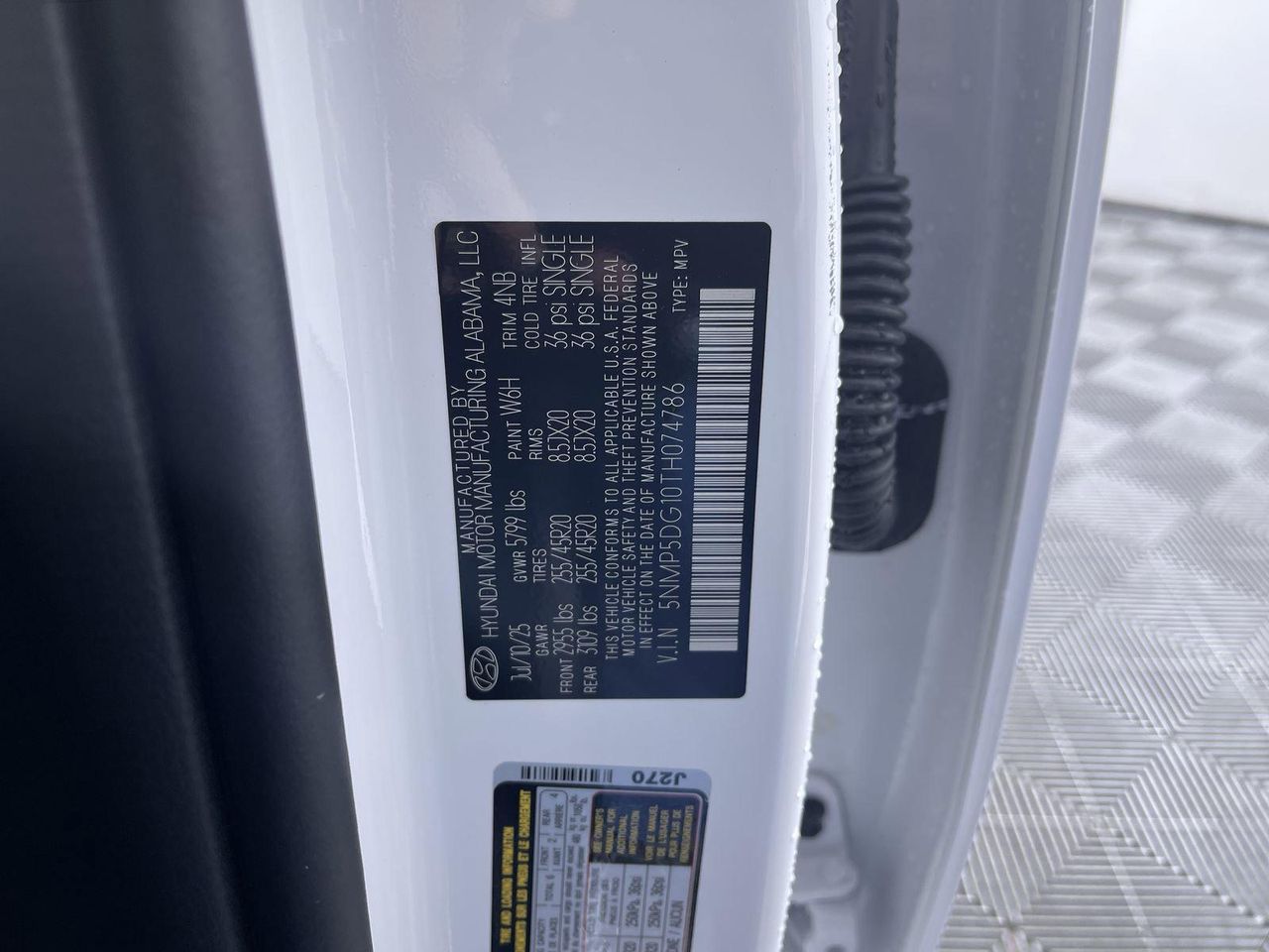 2026 Hyundai Santa Fe Calligraphy photo 27