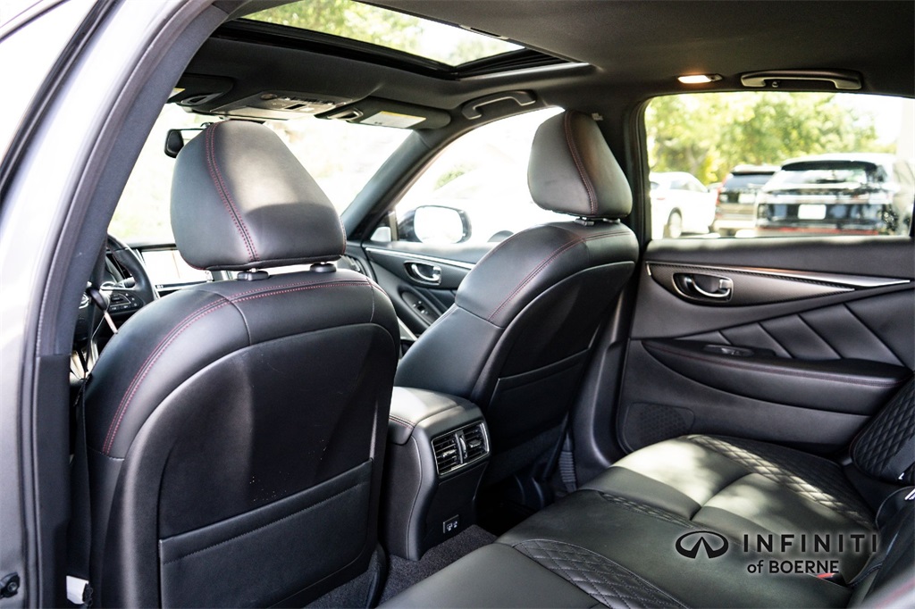2022 Infiniti Q50 Red Sport 400 photo 26