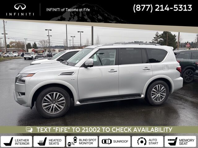 2022 Nissan Armada SL's photo