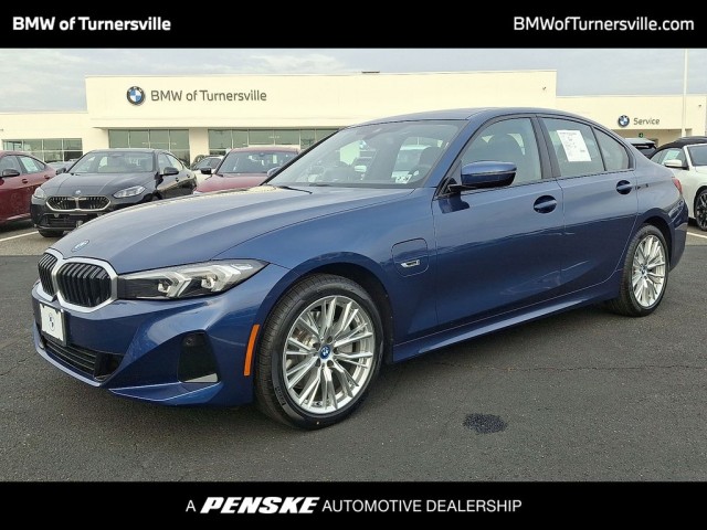 Certified Pre-Owned 2023 BMW 3 Series 330e xDrive Sedan in
