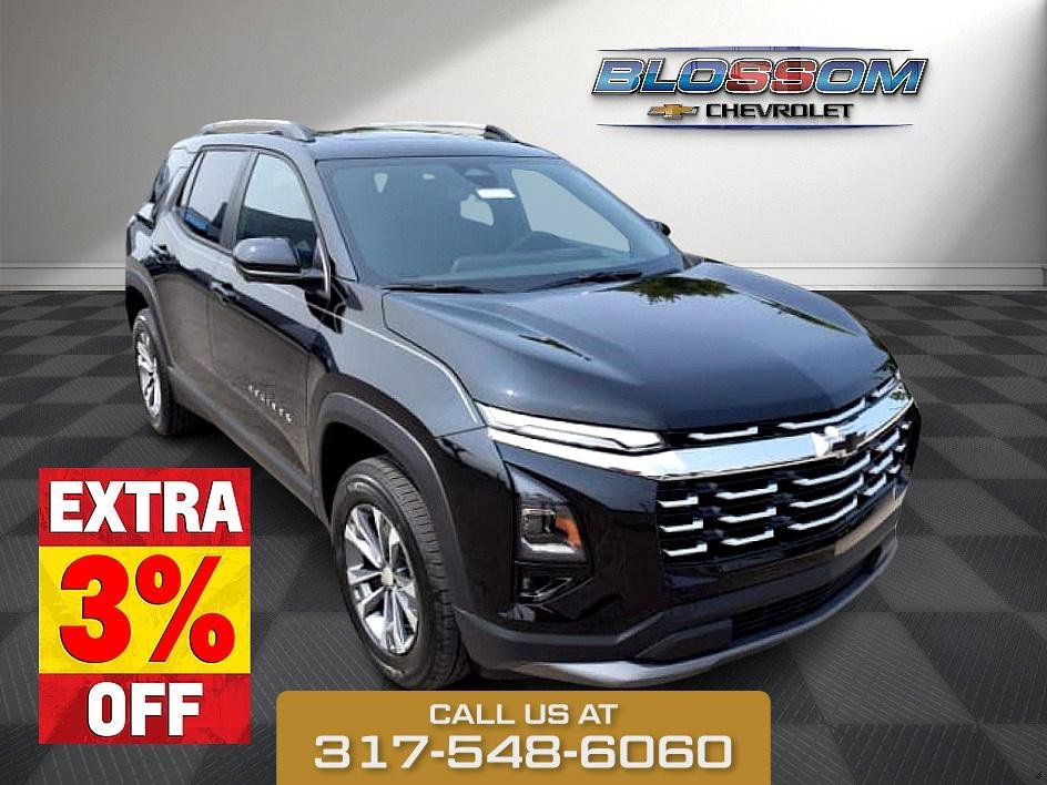 2026 Chevrolet Equinox LT's photo