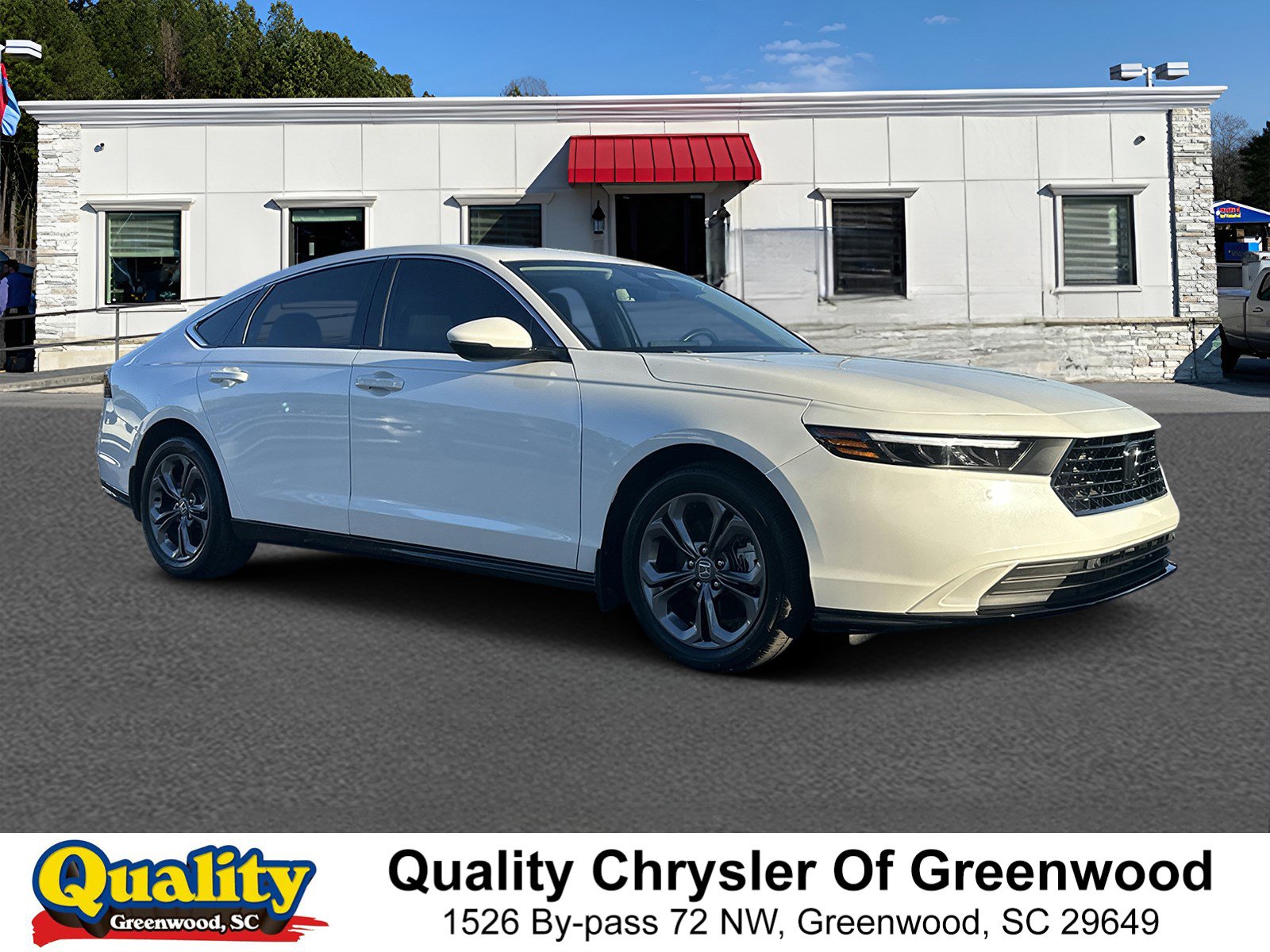 2024 Honda Accord Hybrid EX-L's photo