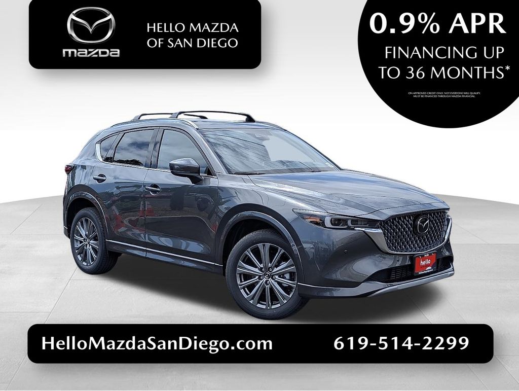 2025 Mazda CX-5 Turbo Signature's photo