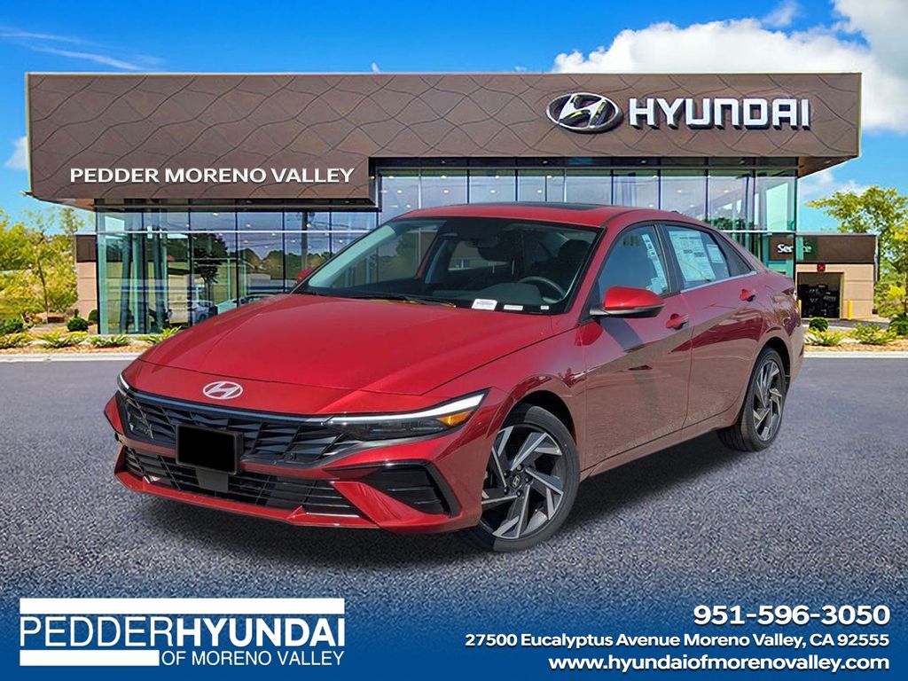 2025 Hyundai Elantra Limited's photo