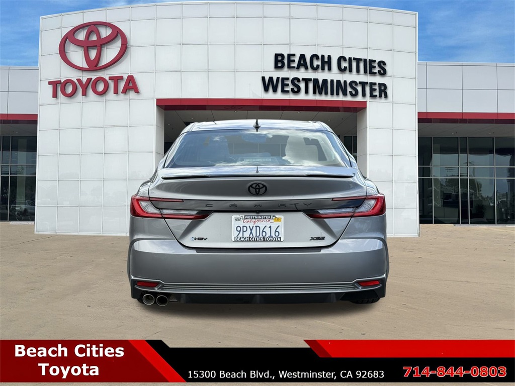 2025 Toyota Camry XSE photo 6