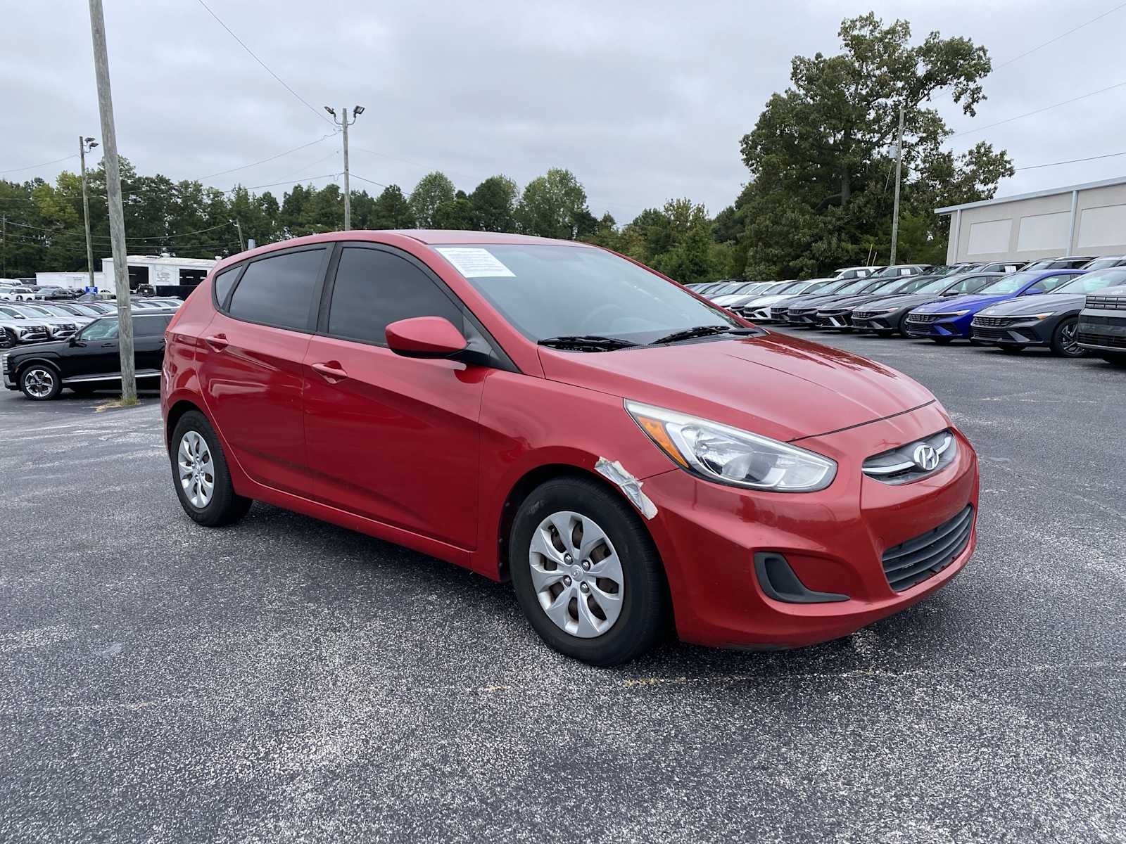 2017 Hyundai Accent SE
