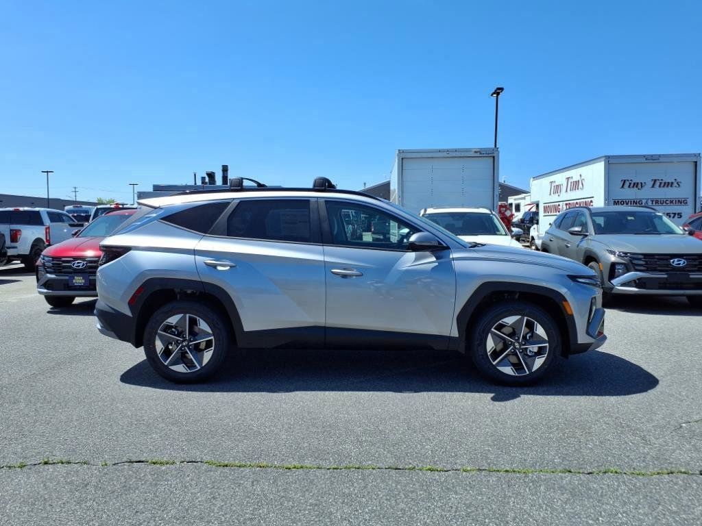 2025 Hyundai Tucson Hybrid SEL Convenience photo 4