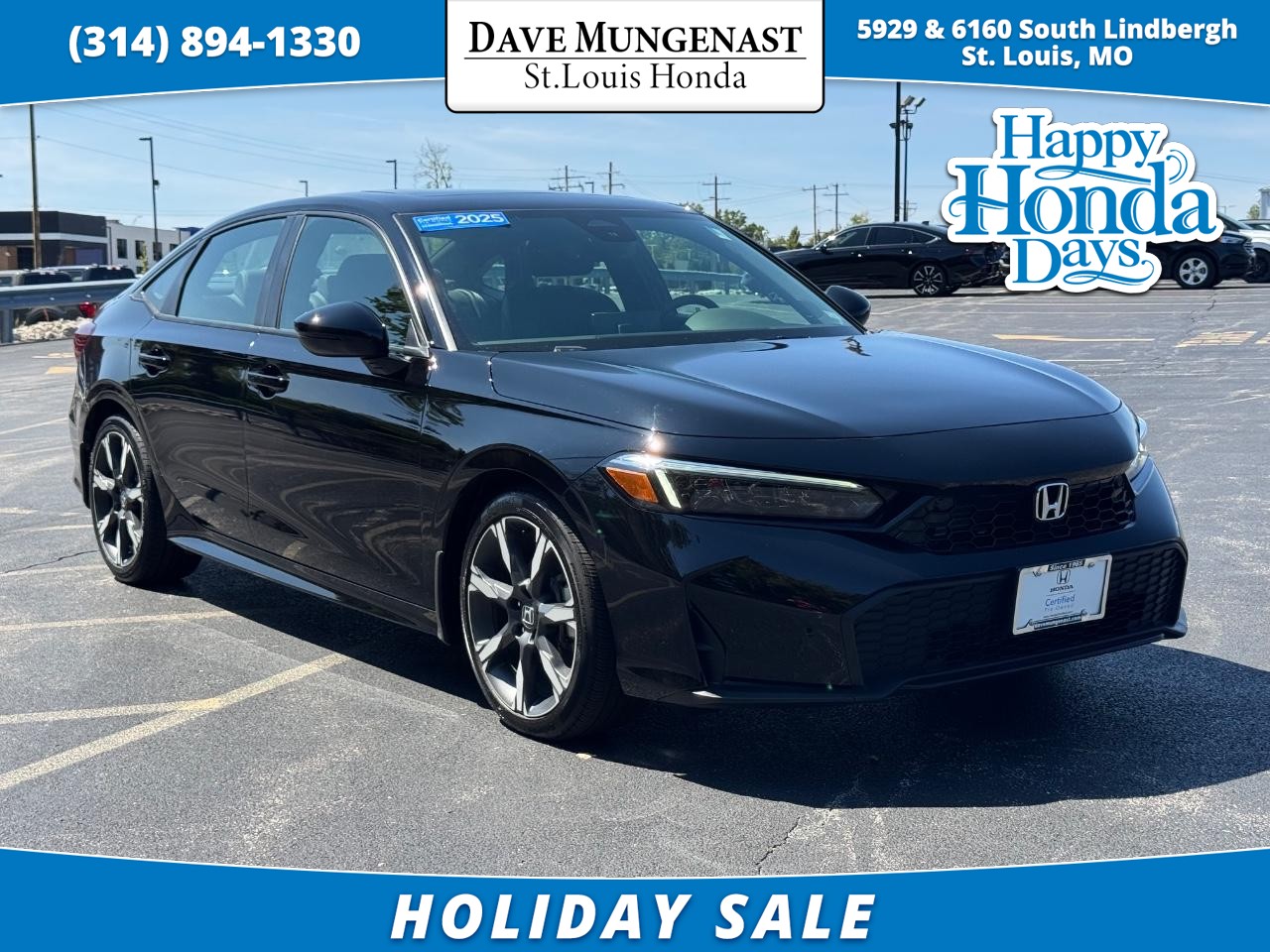 2025 Honda Civic Sport Touring's photo